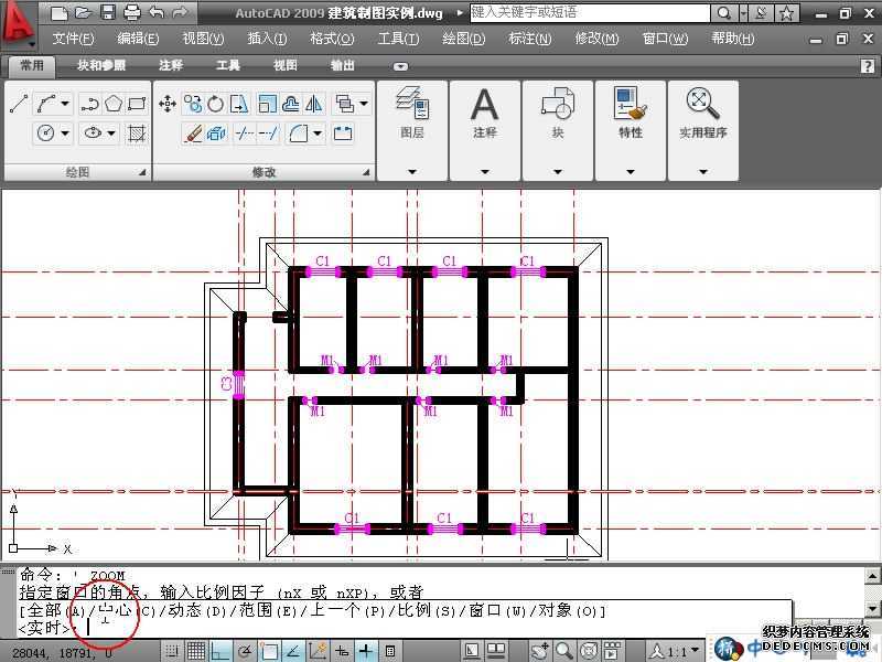 CAD2009༭ǽ壬ɢˮͼ̳