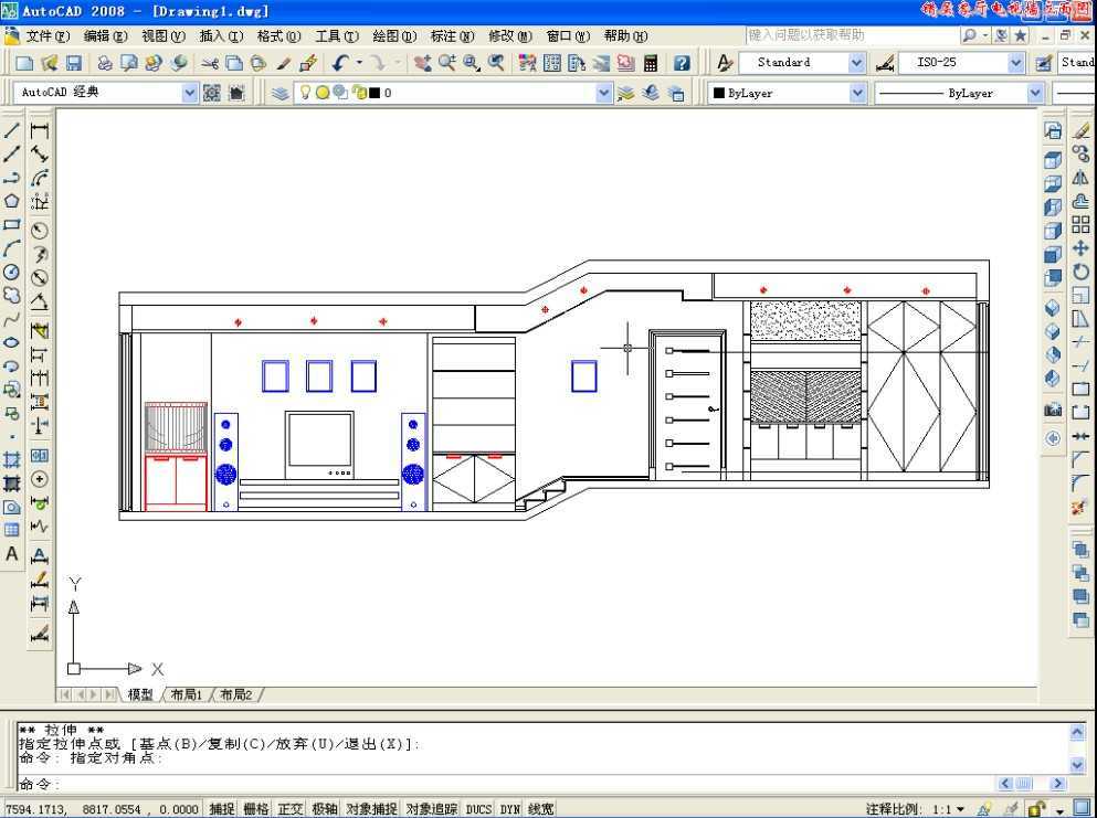 CAD2008ƴǽͼ