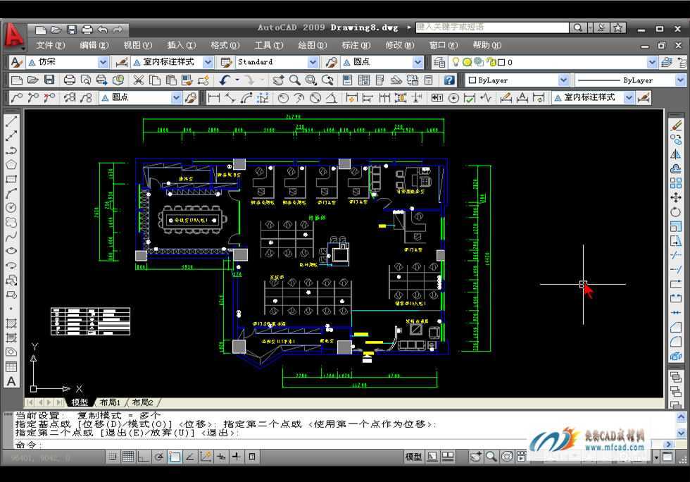 CAD2009ư칫ռͼ̳