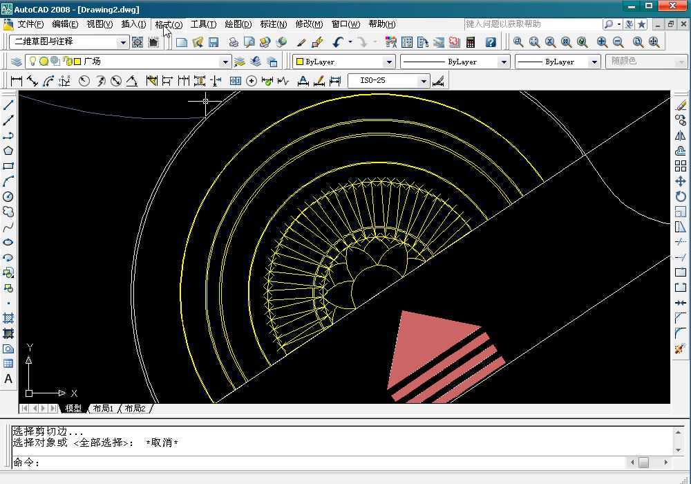 AutoCAD ԰֮㳡̵