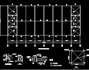 20X40׸ֽṹʩͼ