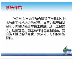 PKPM BIMʩۺϹƽ̨PDF 45P