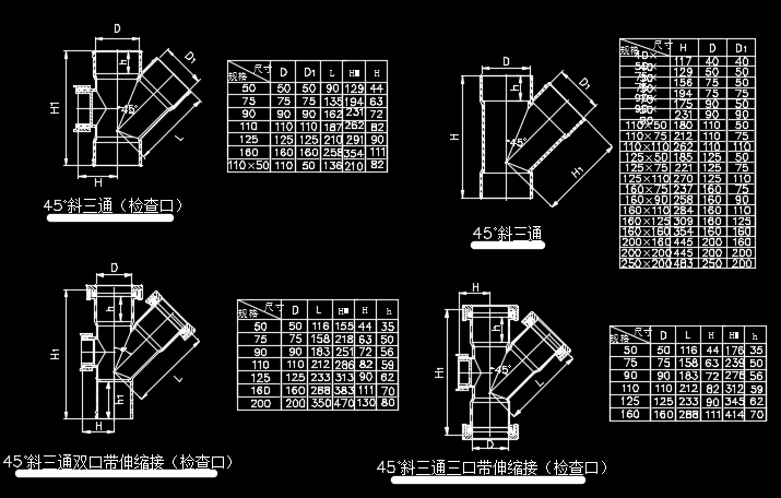 PVC-Uˮܰװͼ顢ܼͼ飨CAD